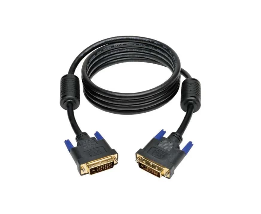 P560-006 - Tripp Lite 6ft DVI Dual Link Cable, Digital TMDS Monitor Cable (DVI-D M/M)