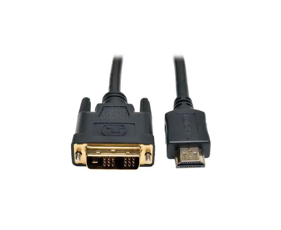 P566-003 - Tripp Lite 3ft HDMI to DVI Cable, Digital Monitor Adapter Cable (HDMI to DVI-D M/M)