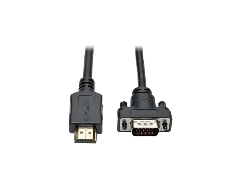 P566-003-VGA - Tripp Lite 0.9m HDMI to VGA Active Converter Cable, HDMI to Low-Profile HD15 M/M, 1920 x 1200/1080p 60 Hz