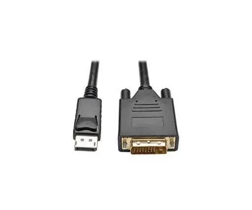 P581-006 - Tripp Lite 1.83m DisplayPort to DVI Cable, Displayport