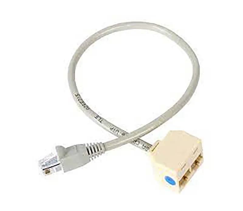 RJ45SPLITTER - StarTech F/M 2-to-1 RJ45 Splitter Cable Adapter