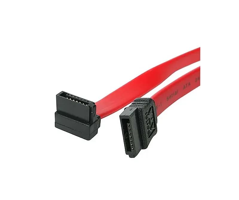SATA24RA1 - StarTech 24in SATA to Right Angle SATA Serial ATA Cable
