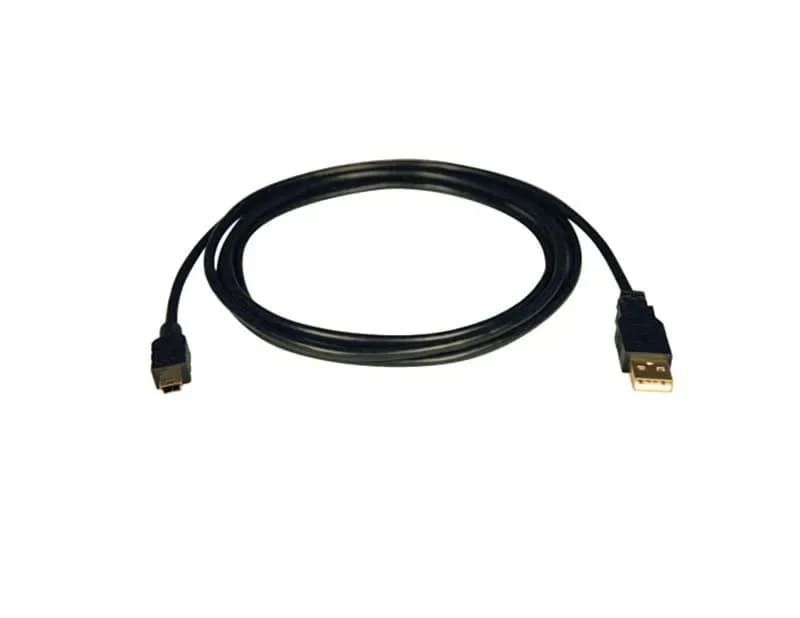 U030-003 - Tripp Lite 0.91 m USB 2.0 Hi-Speed A to Mini-B Cable (A to 5Pin Mini-B, M/M)