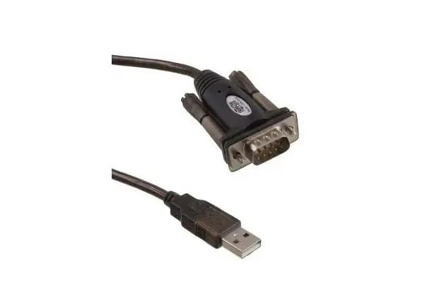 U209-000-R - Tripp Lite 5ft USB to Serial Adapter Cable (USB-A to DB9 M/M)