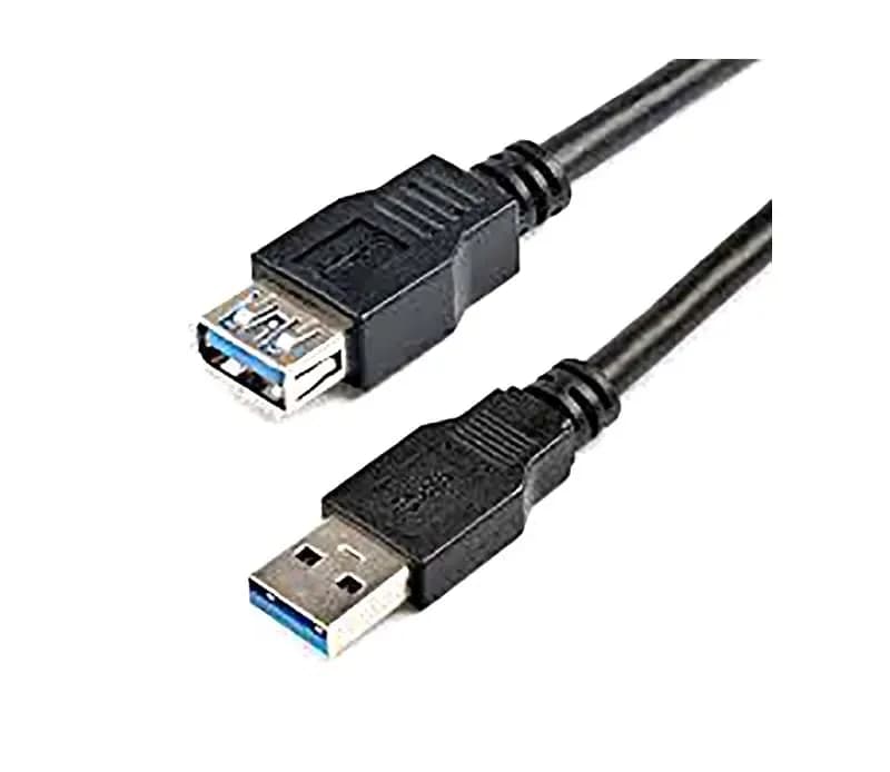 USB3SEXT2MBK - StarTech 2m Black SuperSpeed USB 3.0 Extension Cable A to A M/F