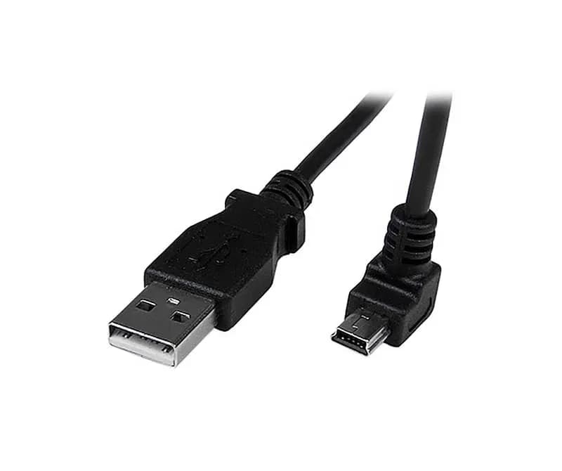 USBAMB2MD - StarTech 2m Mini USB Cable A to Down Angle Mini B
