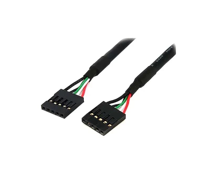 USBINT5PIN24 - StarTech 24in Internal 5 pin USB IDC Motherboard Header Cable F/F