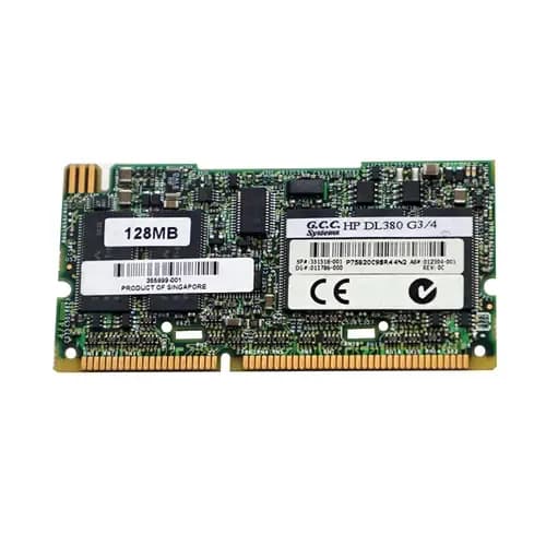 355999-001 - HP 128MB Battery Backed Write Cache Enabler Memory