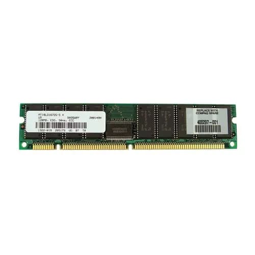 400297-001 - HP 128MB ECC DIMM Cache Memory Module