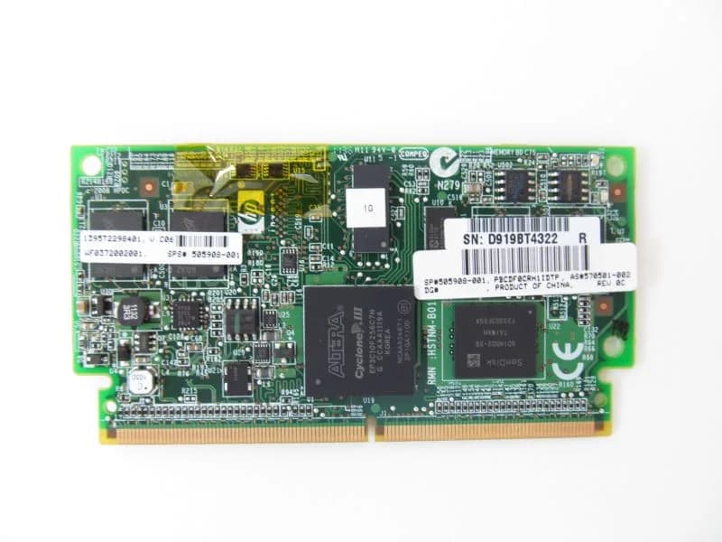 505908-001 - HPE 1GB FBWC (Flash Backed Write Cache) Memory Module