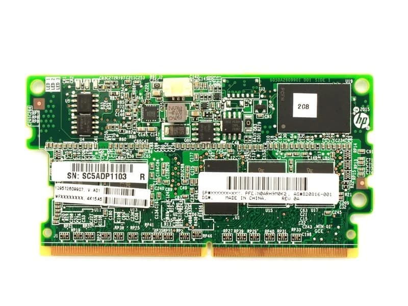820816-001 - HPE 2GB Flash Backed Write Cache DDR3-1866 72 Bit
