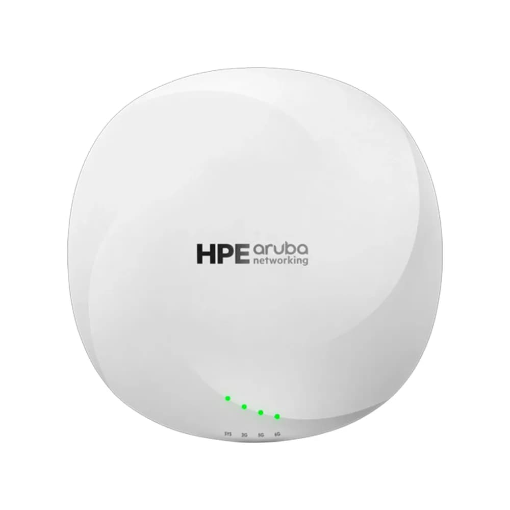 HPE Aruba AP-634-US 3.9Gbps Wi-Fi 6E Tri-Radio Campus Access Point
