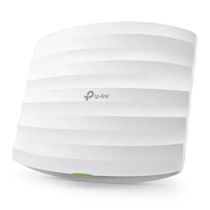 EAP115 - TP-LINK 300Mb/s IEEE 802.11n/g/b 2.4GHz 1 x Port PoE 10/100Base-TX 2 x Internal Antennas Wireless N Ceiling Mount Access Point