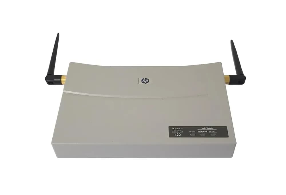 J8130A - HP ProCurve 420 2.4GHz 54Mbit/s 1x 100BTX 2x Access Point