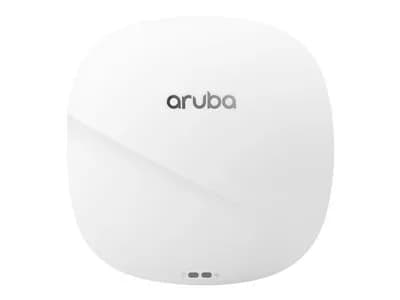 JZ033AR - HP Aruba 340 Series AP-345 802.11ac 5GHz 2.16Gbit/s 1 x Port PoE 2.5GBase-T + 1 x Port PoE GE 8 x Internal Omni-Directional Antennas Wireless Access Point