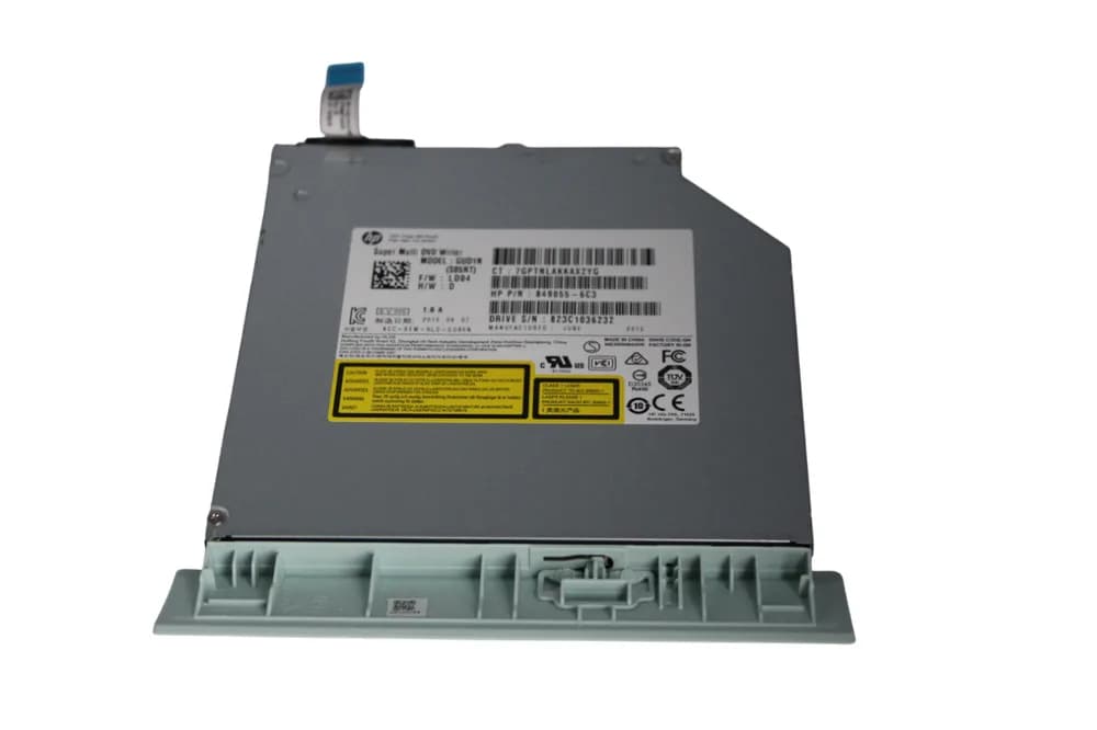 849055-6C3 - HP Pavilion 24-F0030 AIO CD-RW DVD-RW DVD Drive GUD1N White Bezel 110
