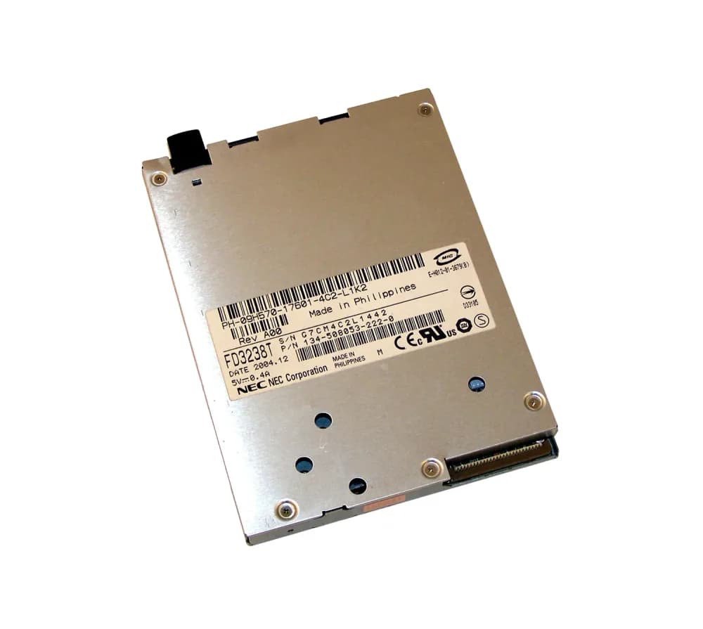 9H570 - Dell OptiPlex GX280 Slimline 1.44MB Floppy Drive