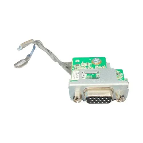 GW0RH - Dell VGA Output Board with Cable Bracket