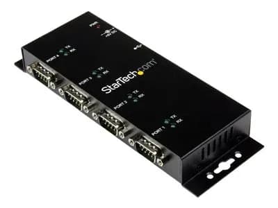 ICUSB2324I - StarTech USB to 4x Ports DB9 RS232 Serial Adapter Hub