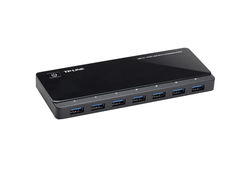 UH720 - TP-Link USB 3.0 7-Port Hub with 2 Charging Ports