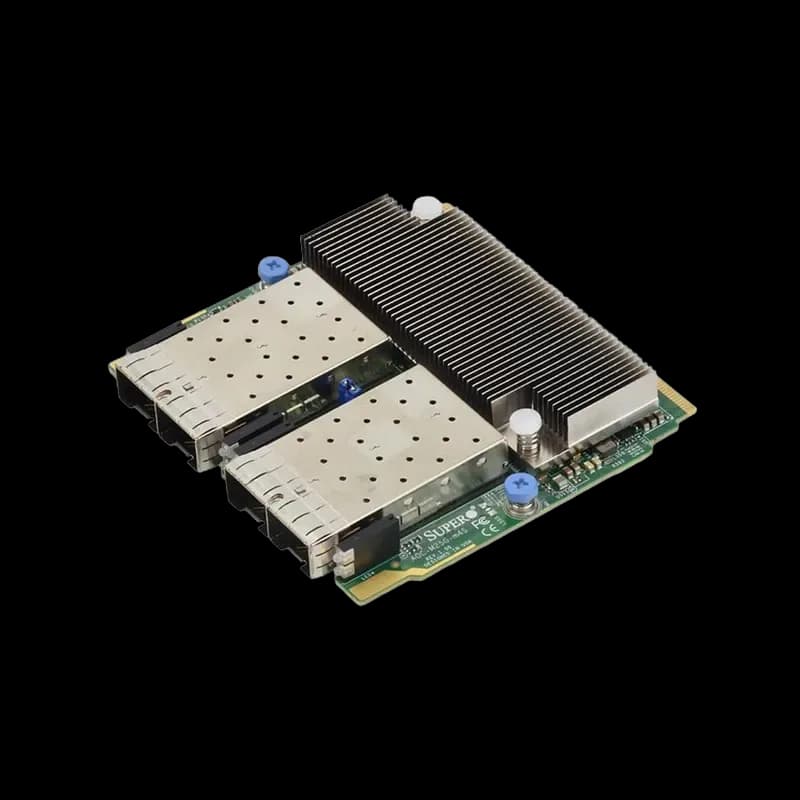 AOC-M25G-m4SM - Supermicro 4-Ports SFP28 SIOM Controller Card
