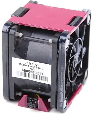496066-001 - HP Redundant Cooling Fan for ProLiant DL380 Gen6