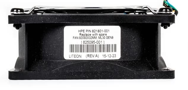 825095-001 - HP System Rear Fan For ProLiant ML30 Gen9