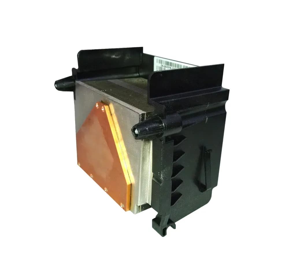 CC079 - Dell Heatsink and Shroud Assembly Mainstream