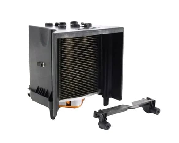 DN004 - Dell CPU Heatsink and Shroud Assembly