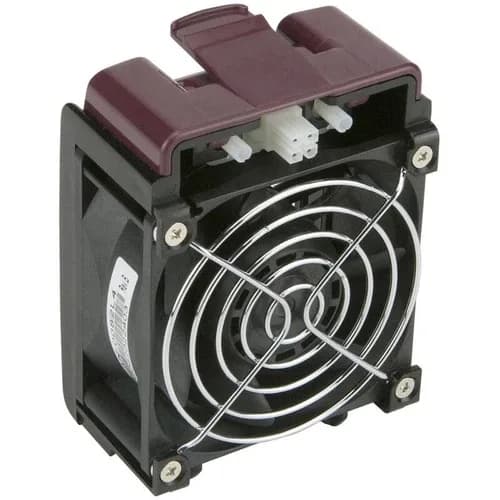 FAN-0082L4 - SuperMicro 5V DC 0.58A 80mm Hot-Swappable Exhaust Axial Fan for CSE-743 / CSE-842 Series Chassis
