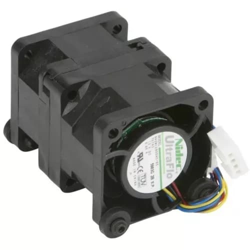 FAN-0086L4 - SuperMicro 40mm 12k/11k RPM 4-Pin Counter-Rotating Fan