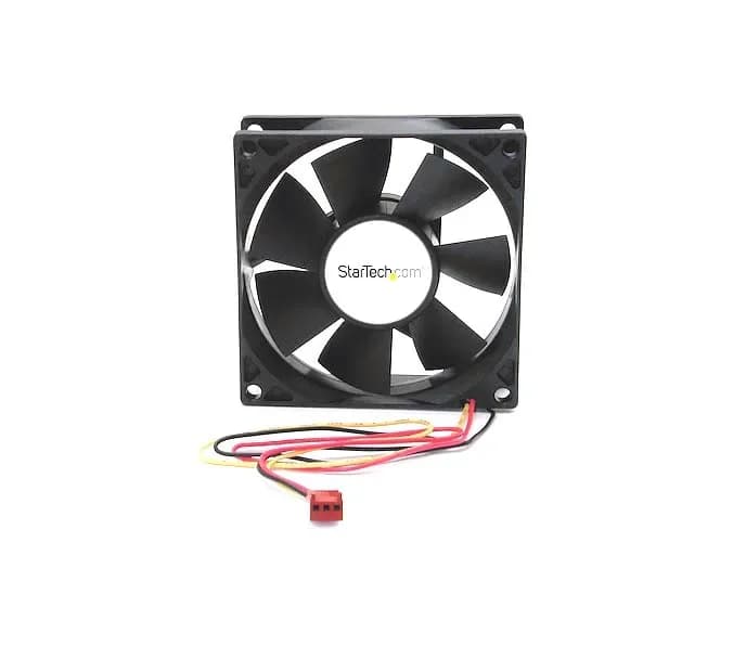 FANBOX2 - StarTech 80x25mm Dual Ball Bearing Computer Case Fan w/ TX3 Connector