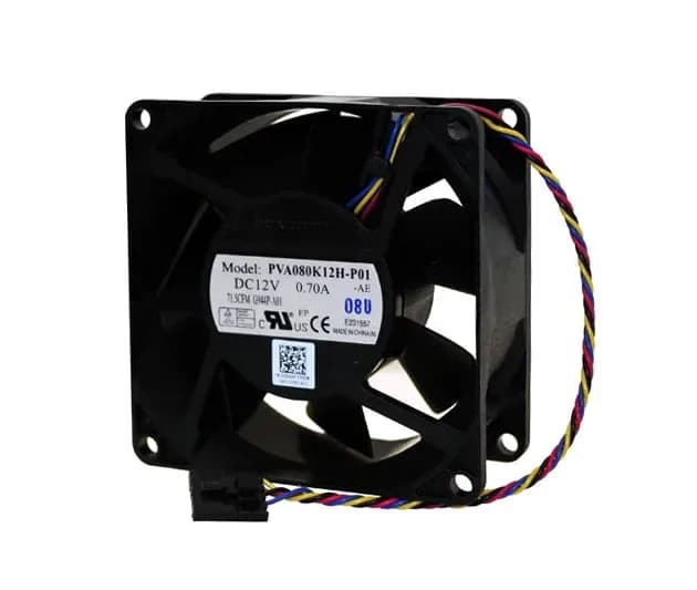 G944P - Dell 12V DC CPU Fan Shroud Assembly for OptiPlex 755 / 760