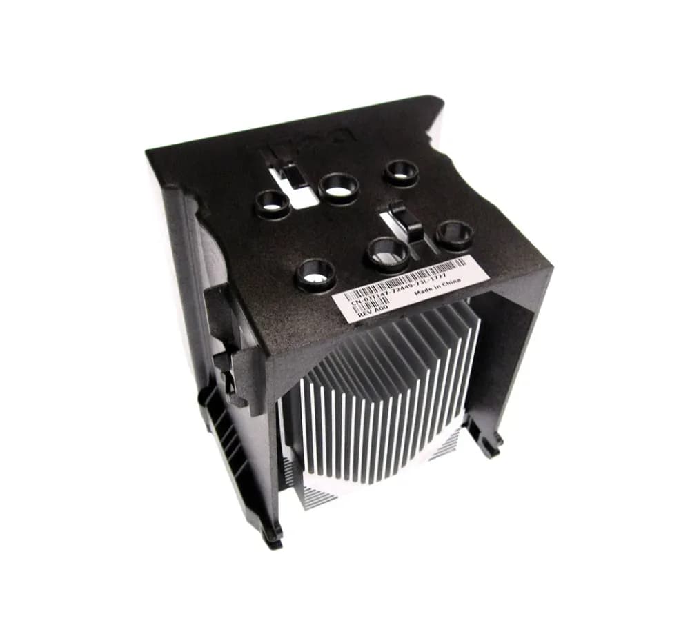 JT147 - Dell CPU Heat Sink and Shroud Assembly for Precision 380