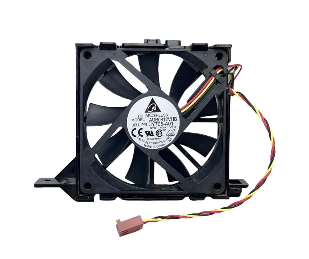 JY705 - Dell 12V DC 0.50A Hydraulic Bearing Cooling Fan