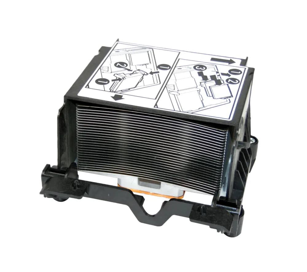MR313 - Dell CPU Heatsink and Shroud SFF Small for OptiPlex 740 GX740