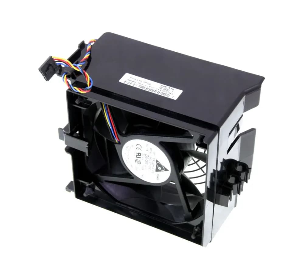 P8192 - Dell 12V DC 5-Pin Cooling Fan with Shroud for Precision 390