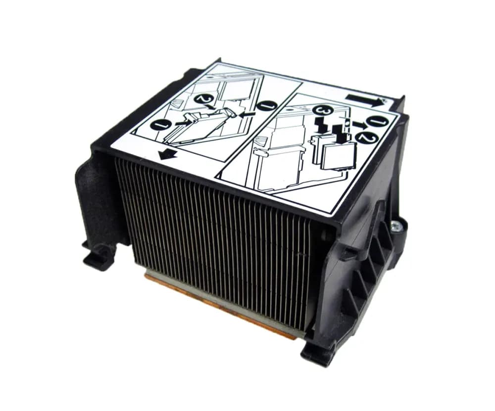 UP048 - Dell Heatsink and Shroud Assembly