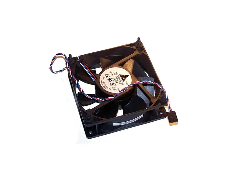 Y4574 - Dell 12V DC 120mm Cooling Fan and Shroud Assembly