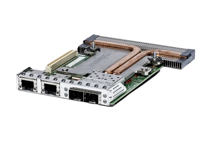 Dell 262J5 2-Port 10Gb/s + 2-Port 1Gb/s PCIe Network Daughter Card