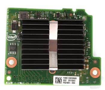 555-BCKQ - Dell Intel X710 2-P SFP+ Blade Network Daughter Card