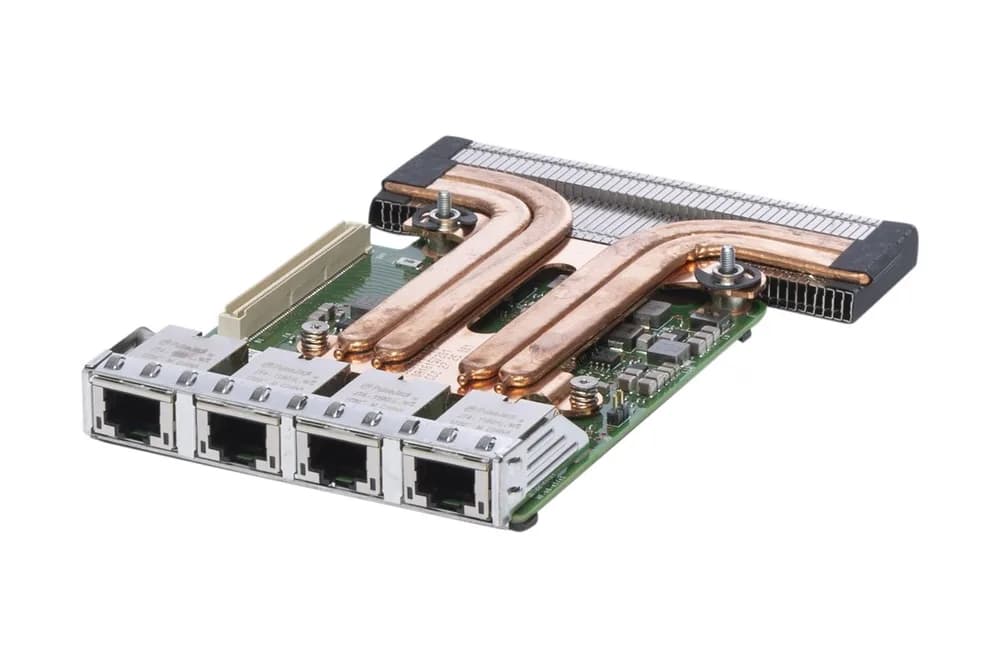 64PJ8 - Dell X550-T4 4 x Ports 10GBase-X Network Daughter Card Adapter