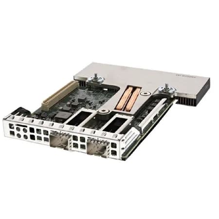 P5X63 - Dell Dual-Ports 25Gb/s GE SFP Rack Network Daughter Card