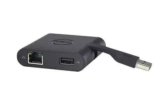 470-ABHH - Dell USB 3.0 HDMI/VGA/Ethernet/USB 2 Graphic Video Adapter