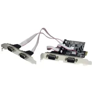 PEX4S553 - StarTech Native PCI Express RS-232 Serial Adapter