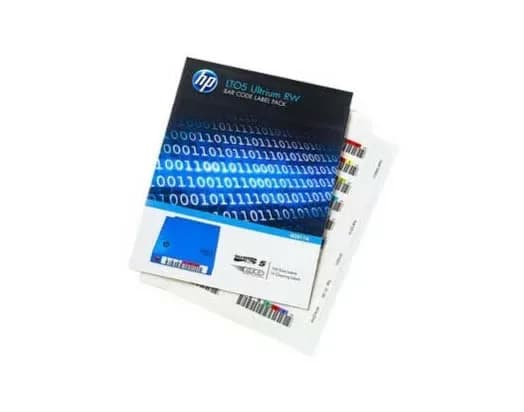 Q2011A - HP LTO-5 Ultrium Re-writable Bar Code Label Pack