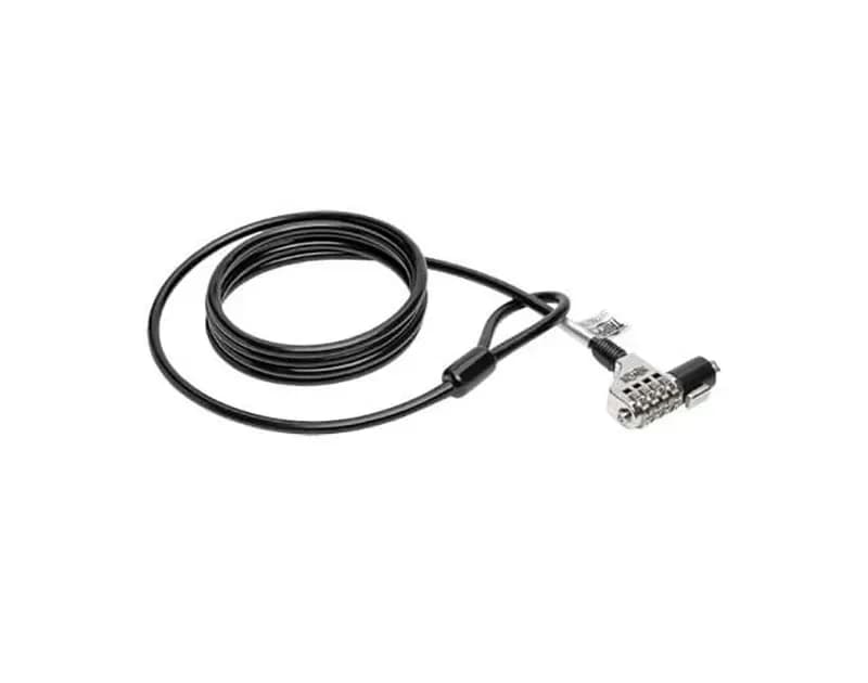 SEC6C - Tripp Lite 1.83m Combination Laptop Security Lock