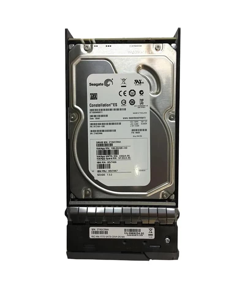 00V7466 - NetApp 1TB 7200RPM SATA 3Gb/s 3.5-in Hard Drive