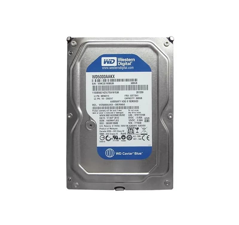 03T7041 - Lenovo 500GB 7200RPM SATA 6Gb/s 3.5-in Hard Drive