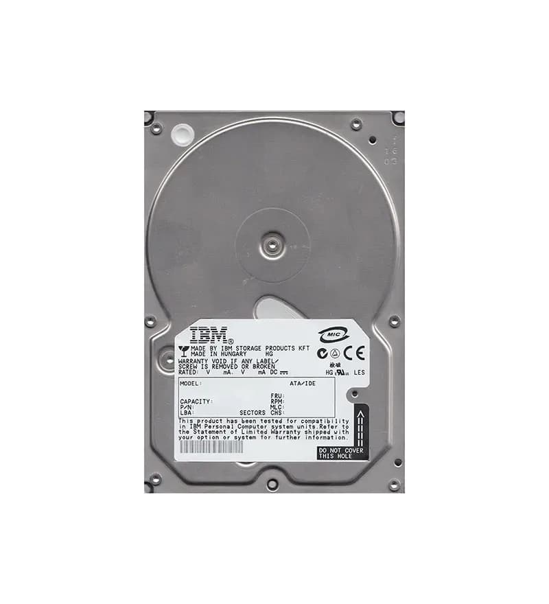 07N7401 - IBM 10GB 7200RPM ATA/100 3.5-inch Hard Drive